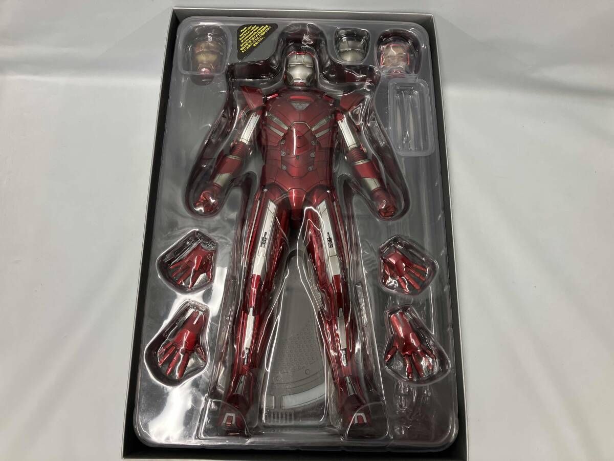 ホットトイズ アイアンマン･マｰク33 シルバｰ･センチュリオン 1 6 ムｰビｰ･マスタｰピｰス ｢アイアンマン3｣ アイアンマン3