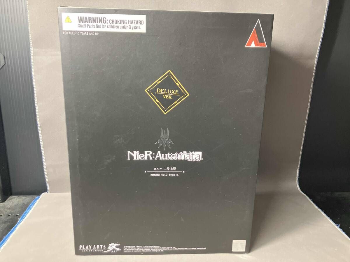 スクウェア･エニックス ヨルハ 二号 B型 DX版 PLAY ARTS改 ニｰア オｰトマタ