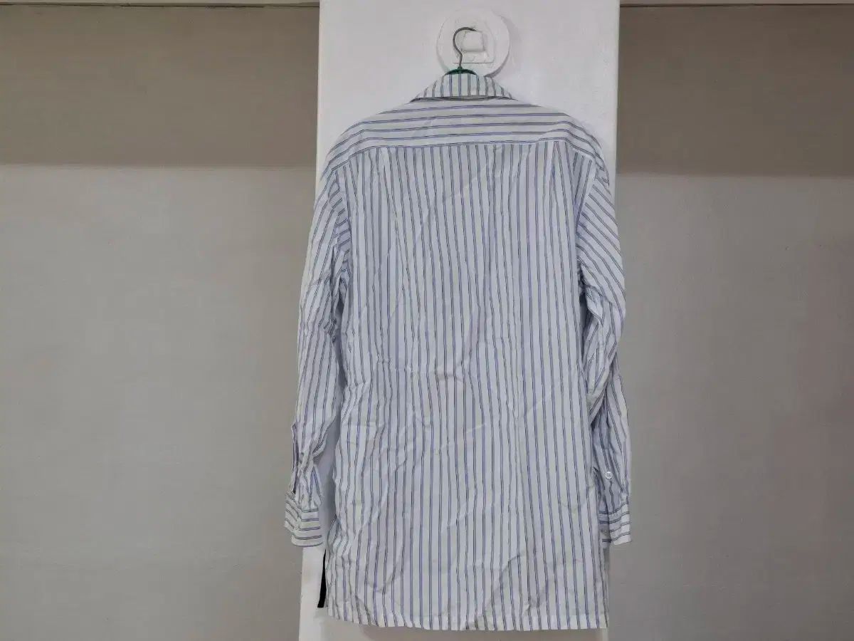 ポロ パープルラベル ストライプ シャツ