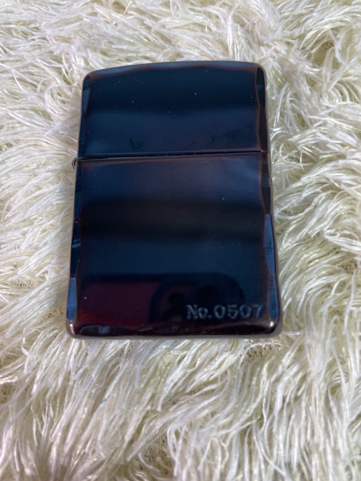  AC-20 ZIPPO ライター 彫刻 ARMOR ブルー き よあけ販売 ライター本体 喫煙具 ライター