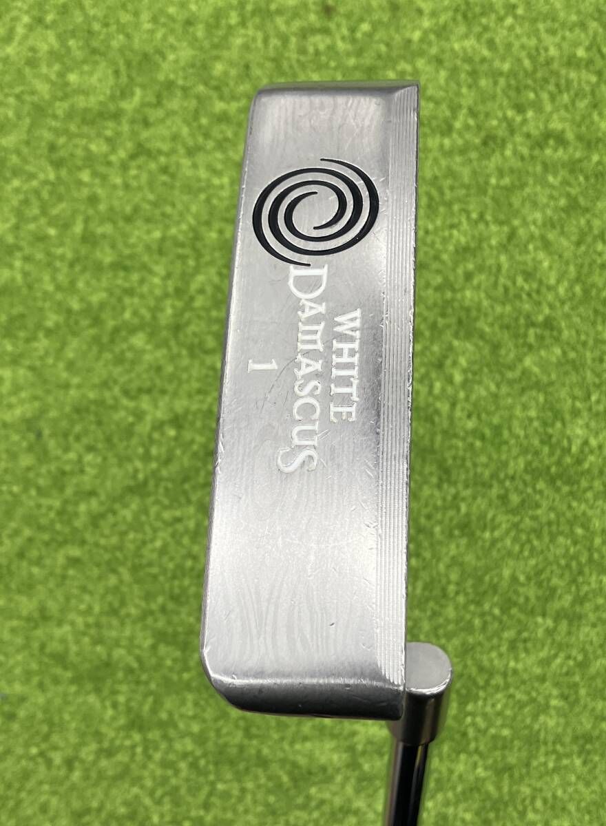 Odyssey オデッセイ WHITE DAMASCUS パター 約33インチ