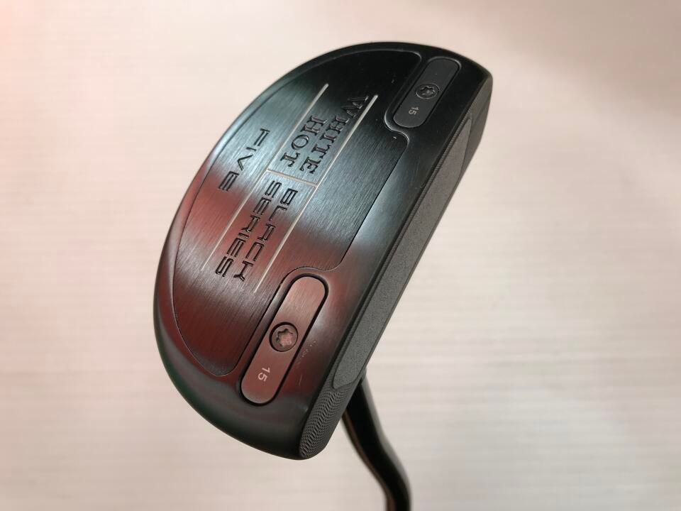 WHITE HOT BLACK FIVE パター オデッセイ 最短