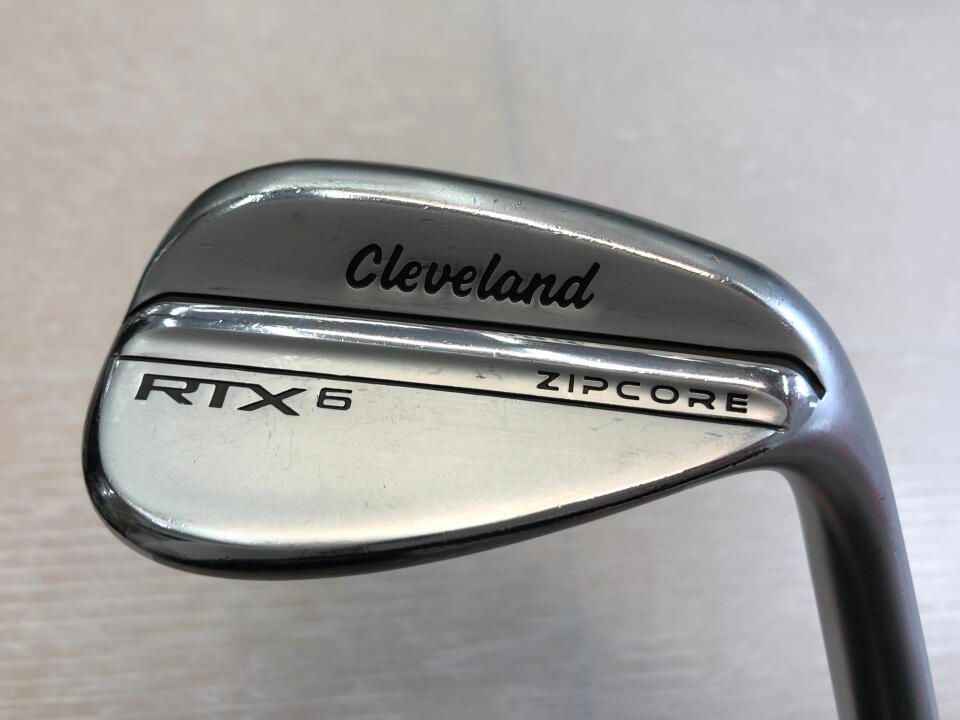 RTX 6 ZIPCORE ツアーサテン 52 S200 ダイナミックゴールド HT ウェッジ クリーブランド 最短