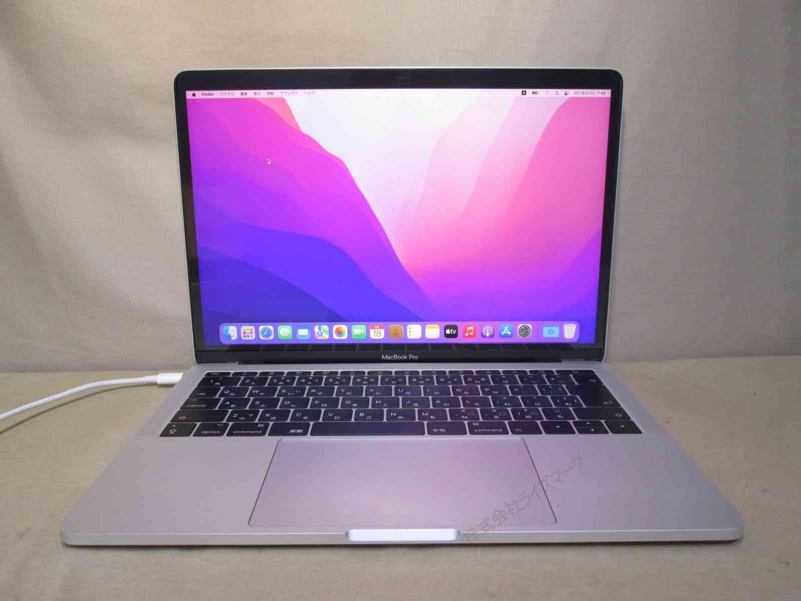 Apple MacBook Air A 1708 SSD搭載 Core i 5 2.3 GHz Mac OS Monterey 12.6.3 Wi-Fi Bluetooth 長期保証 94299