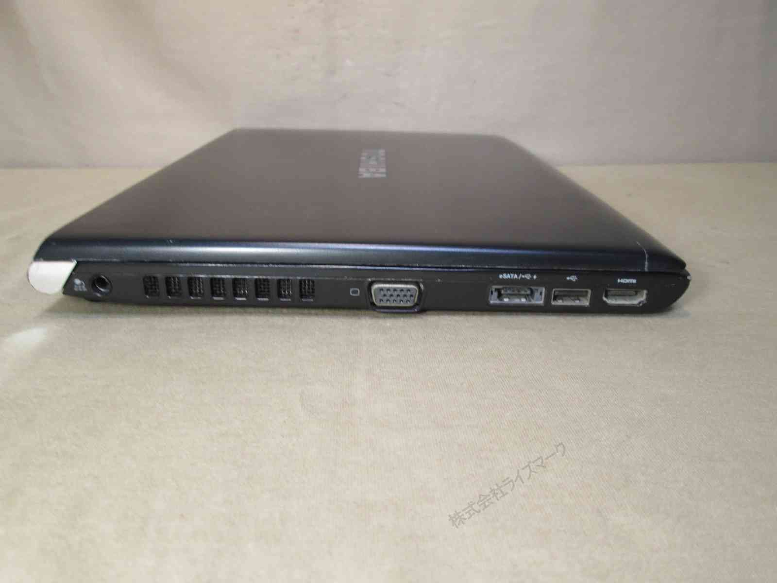 東芝 dynabook R731/C【SSD搭載】 Core i5 2520M 【Windows10 Pro】MS 