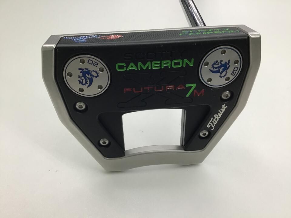 SC FUTURA X7M パター タイトリスト 最短