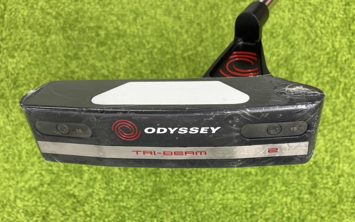 Odyssey オデッセイ TRI-BEAM 2 パター STROKE LAB 70 34インチ
