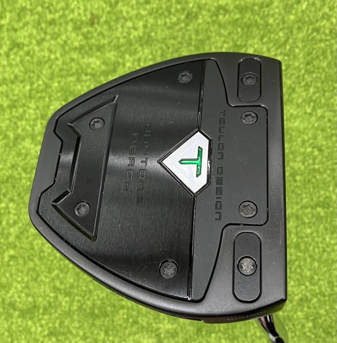 Odyssey オデッセイ TOULON DESIGN DEYTONA BEACH パター シャフト STROKE LAB 約34インチ