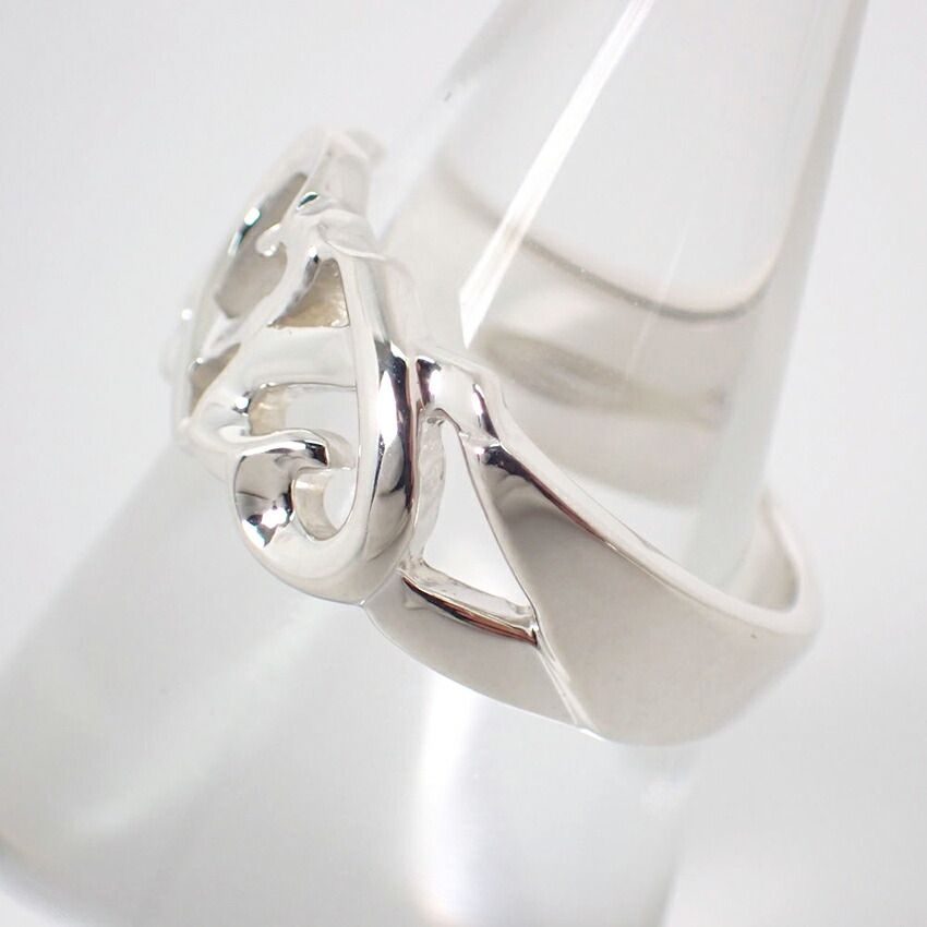 ティファニー/SV925/ラビングハート/リング /11号/j42-3 - メルカリ