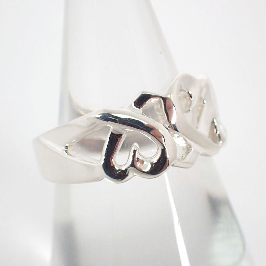 ティファニー/SV925/ラビングハート/リング /11号/j42-3 - メルカリ