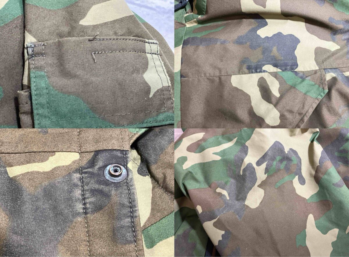 US ARMY USアーミー マウンテンパーカー RAVEN INDUSTRIES 前期型 古着 サイズM カーキ KANDAIZUMI_COM