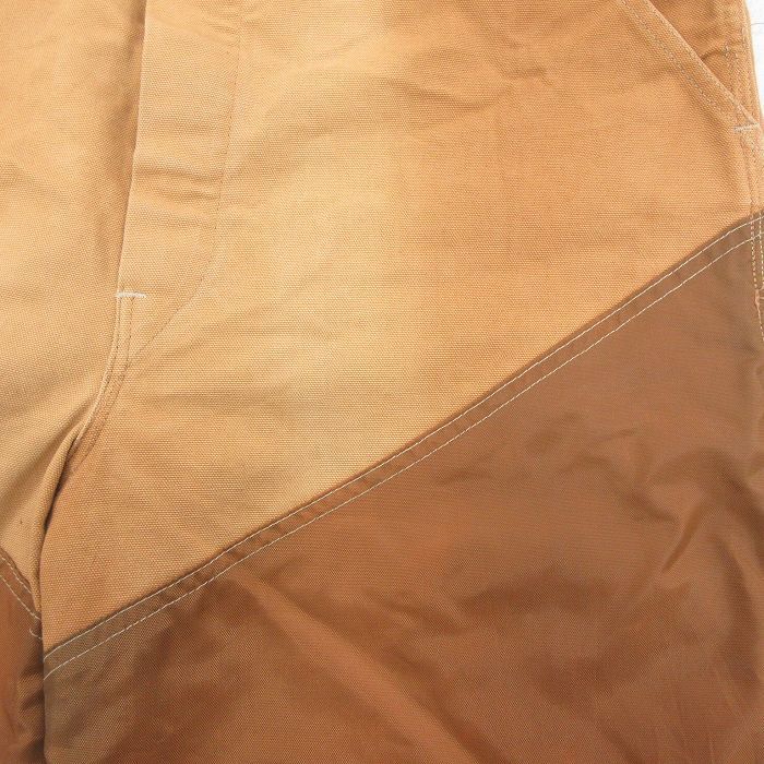 W 40 古着 カーハート オーバーオール メンズ ダック地 大きいサイズ 茶他 ブラウン spe 25 nov 01 ボトムス