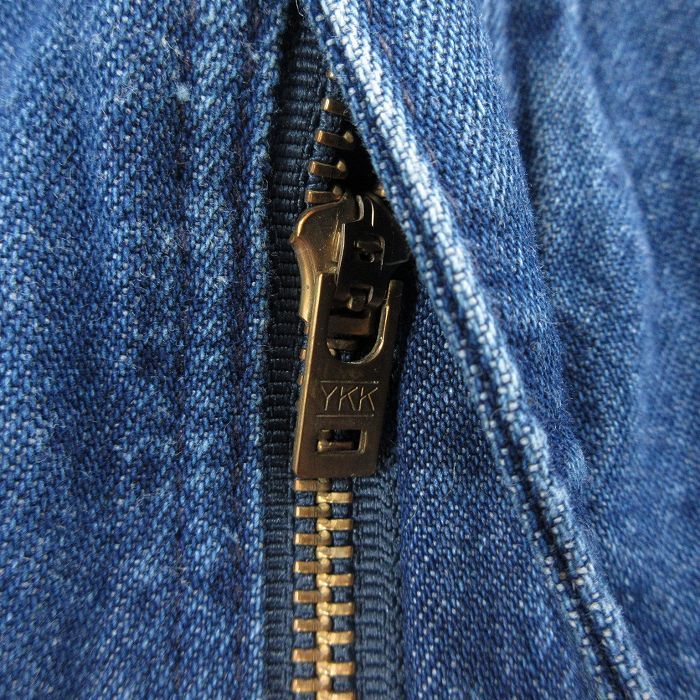 W 39 古着 カーハート オーバーオール メンズ コットン 紺 ネイビー デニム 25 nov 01 ボトムス