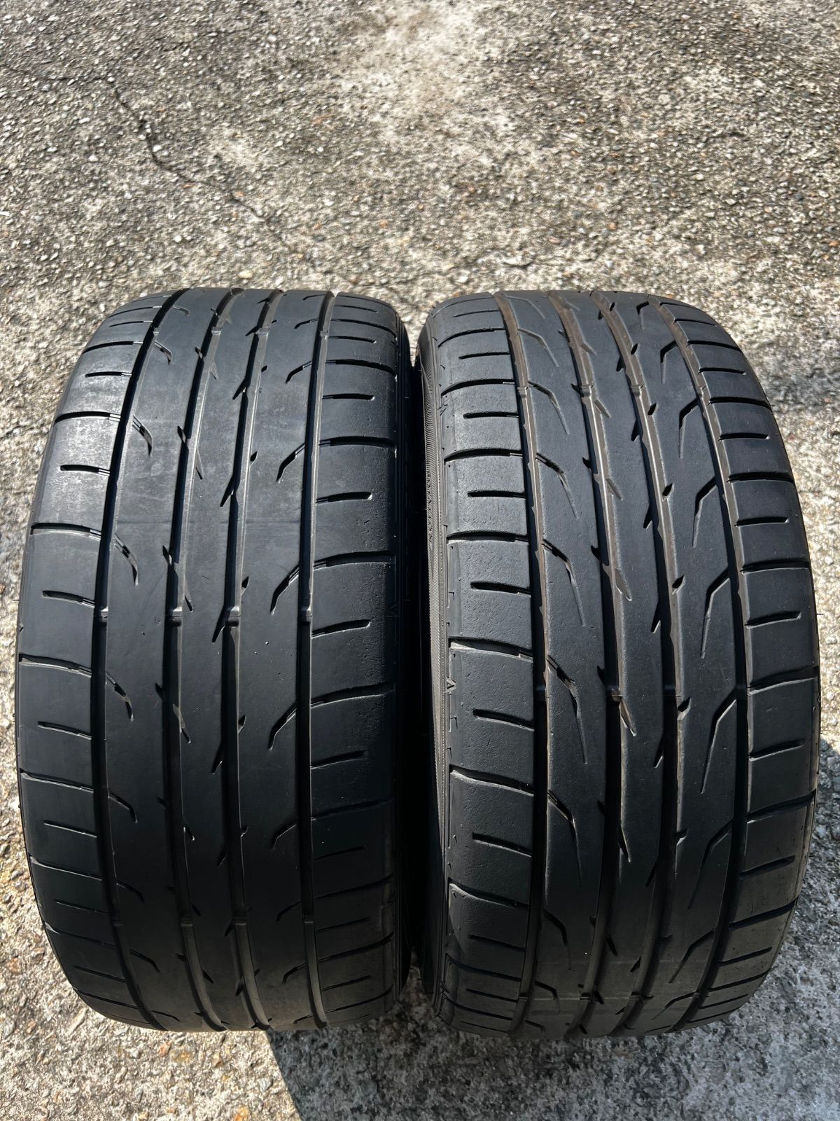 ダンロップ DIREZZA DZ 102 4輪4本セット 245 40 R 18 337