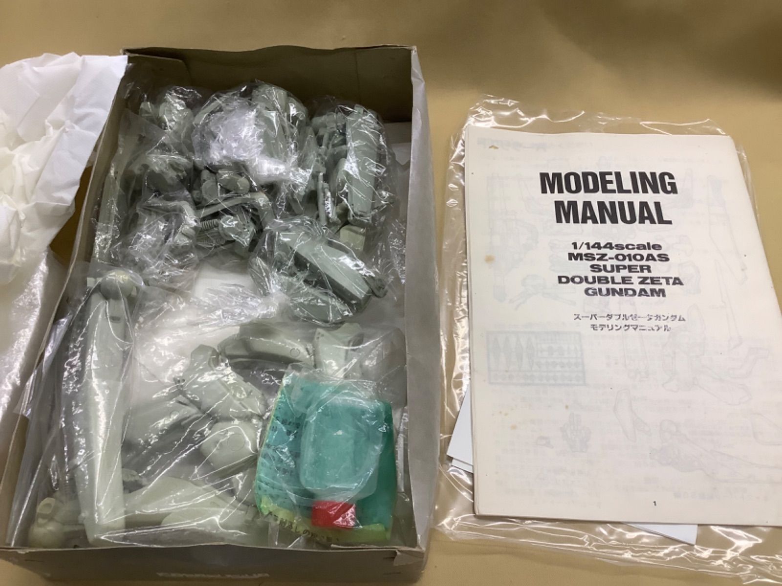 コトブキヤ 1/144 小林誠版スーパーZZガンダム - メルカリ