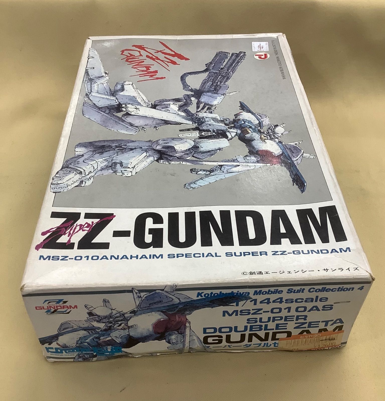 コトブキヤ 1/144 小林誠版スーパーZZガンダム コトブキヤ 1/144 小林誠版スーパーZZガンダム Yahoo!オークション