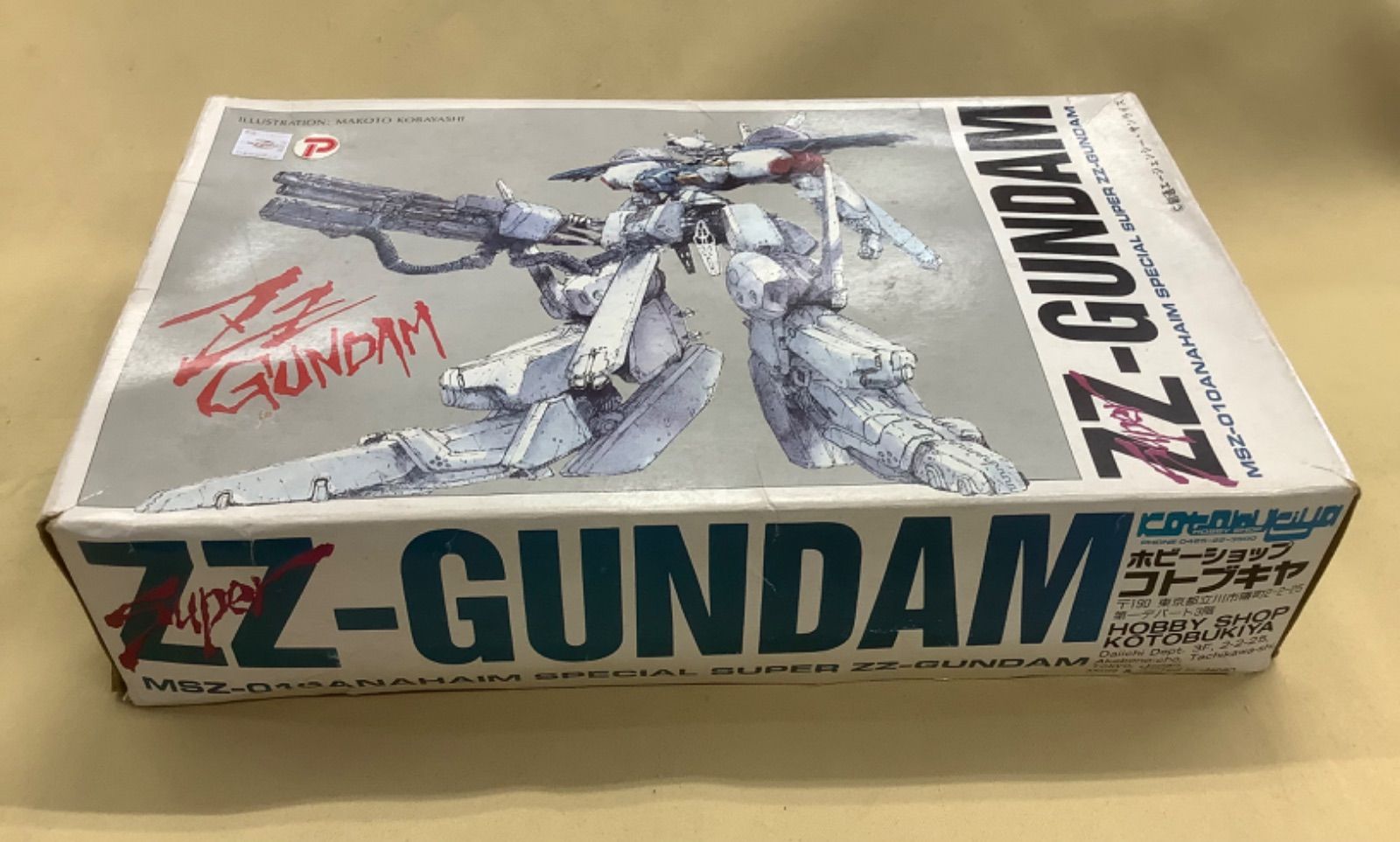 コトブキヤ 1/144 小林誠版スーパーZZガンダム コトブキヤ 1/144 小林誠版スーパーZZガンダム コトブキヤ 1/144 小林