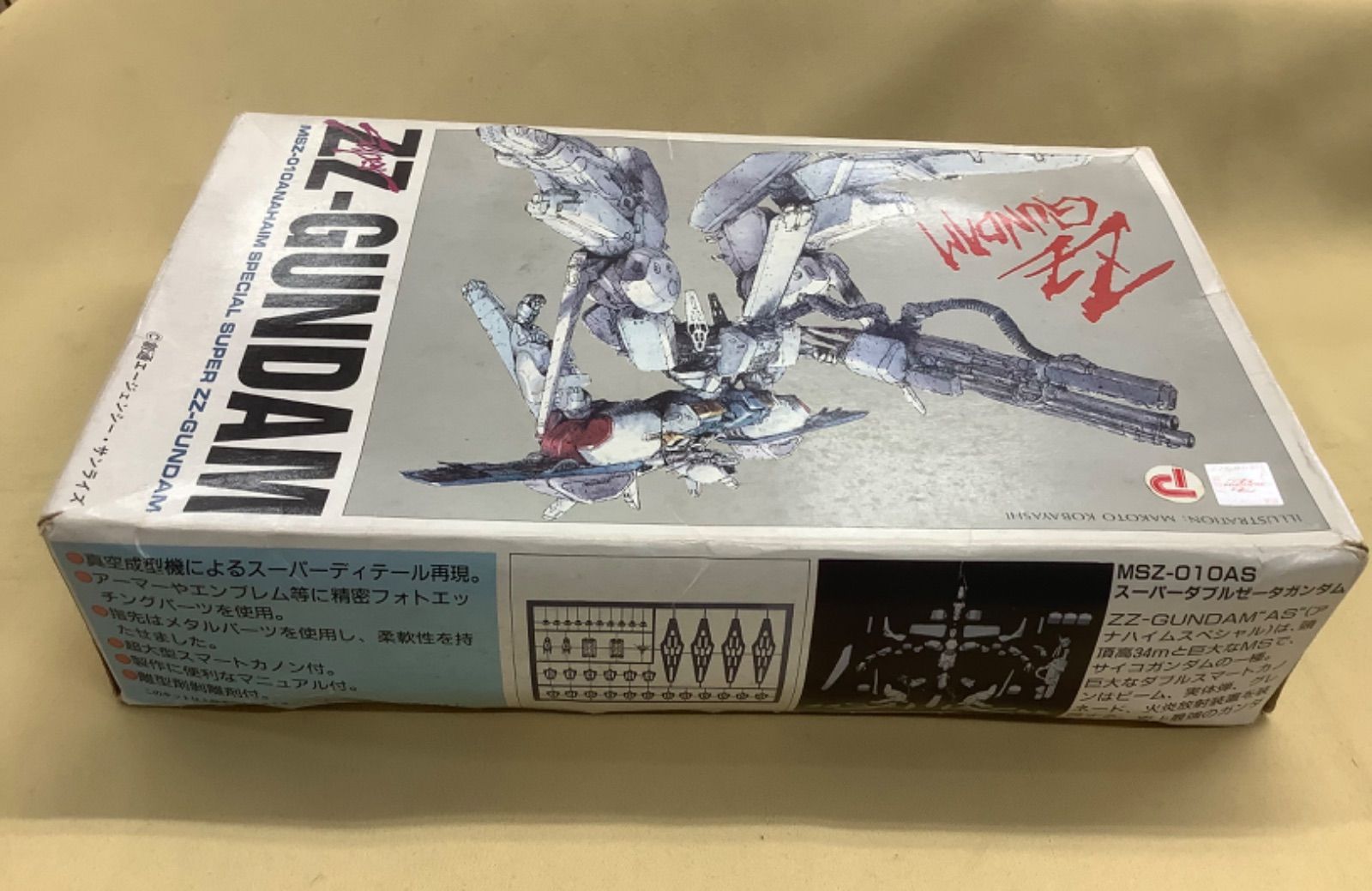 コトブキヤ 1/144 小林誠版スーパーZZガンダム コトブキヤ 1/144 小林誠版スーパーZZガンダム Yahoo!オークション