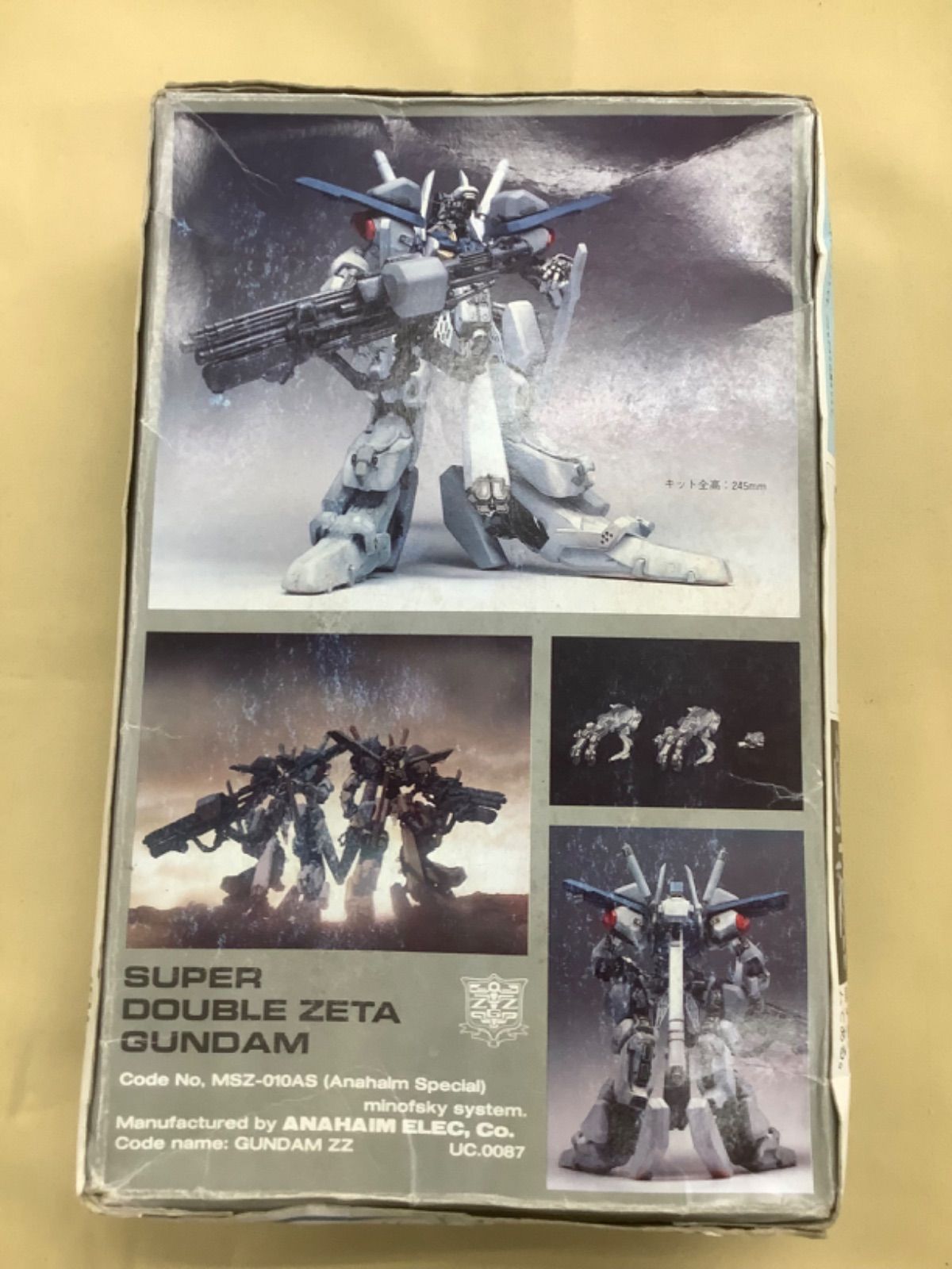 コトブキヤ 1/144 小林誠版スーパーZZガンダム コトブキヤ 1/144 小林誠版スーパーZZガンダム Yahoo!オークション