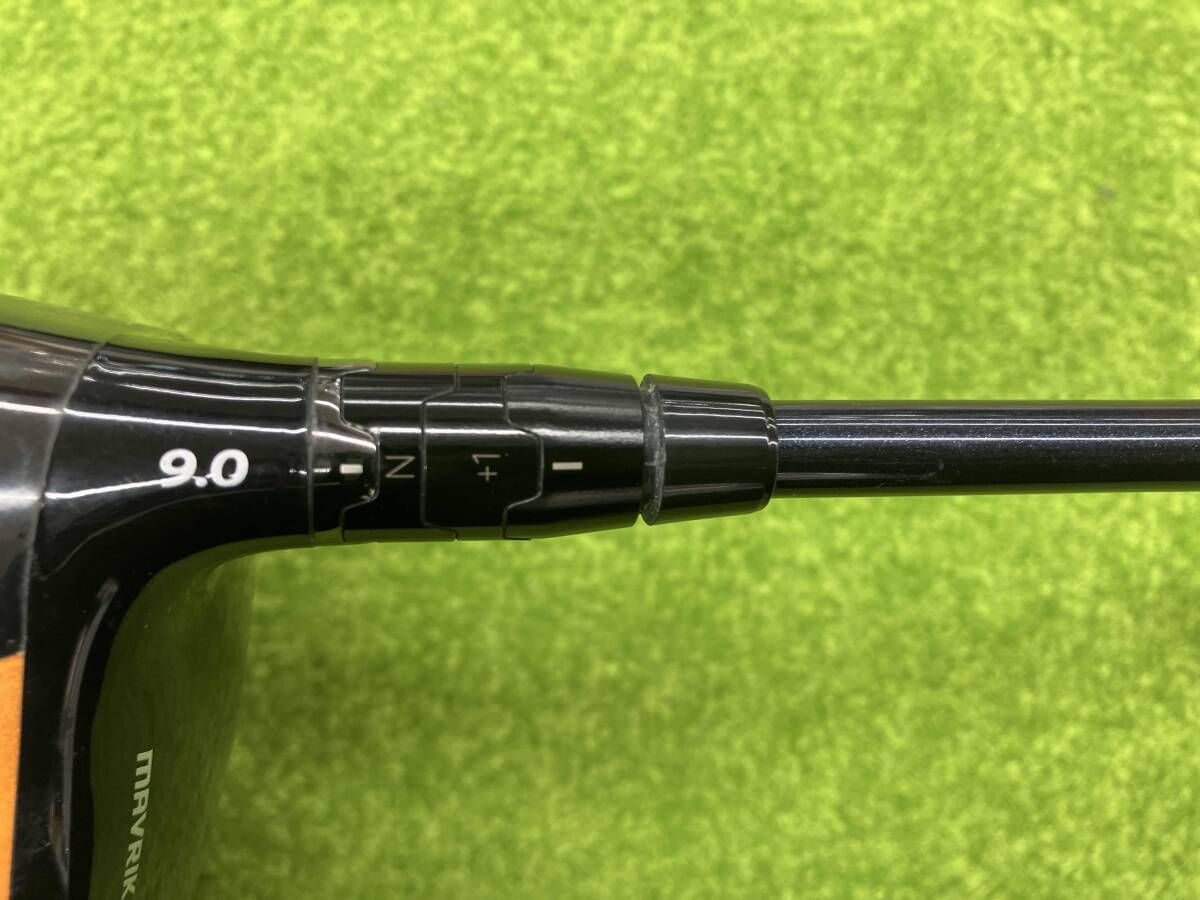  Callaway キャロウェイ MAVRIK シャフト TourAD mj-6 s 約46インチ ドライバー メンズ