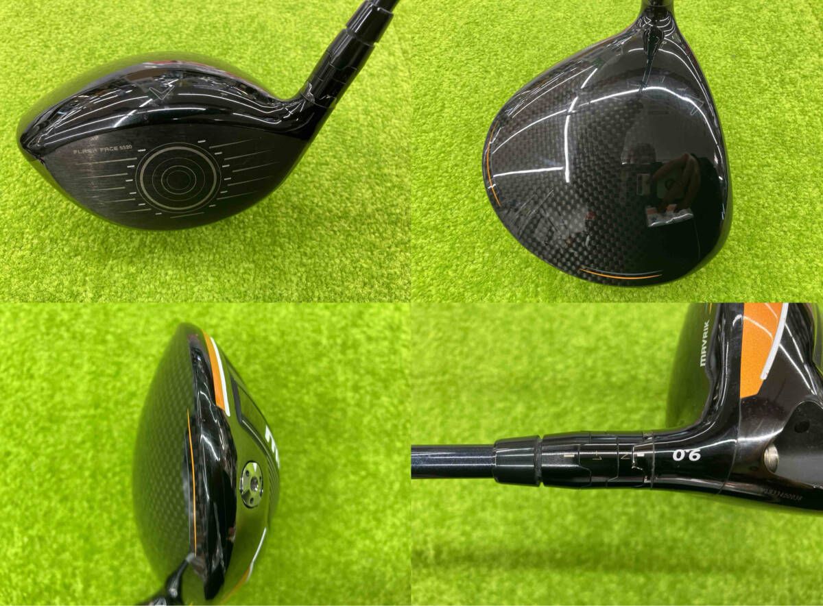 Callaway キャロウェイ MAVRIK シャフト TourAD mj-6 s 約46インチ