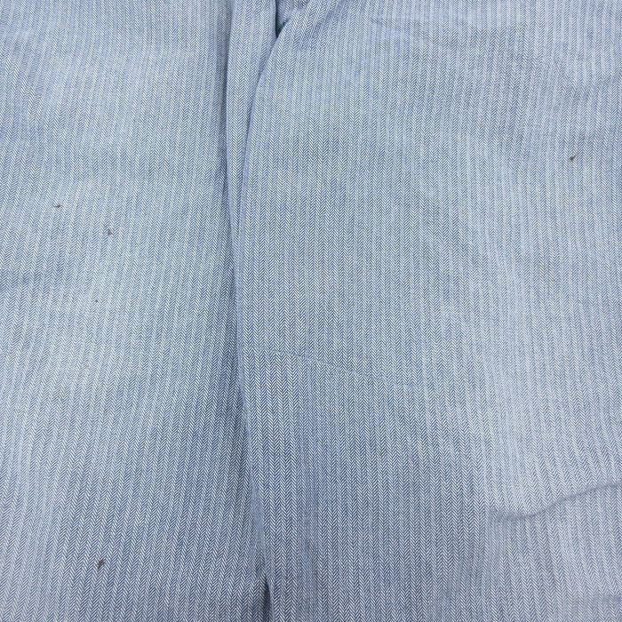 W 40 古着 キー オーバーオール メンズ 90 s 大きいサイズ ヘリンボーン コットン グレー 25 nov 01 ボトムス