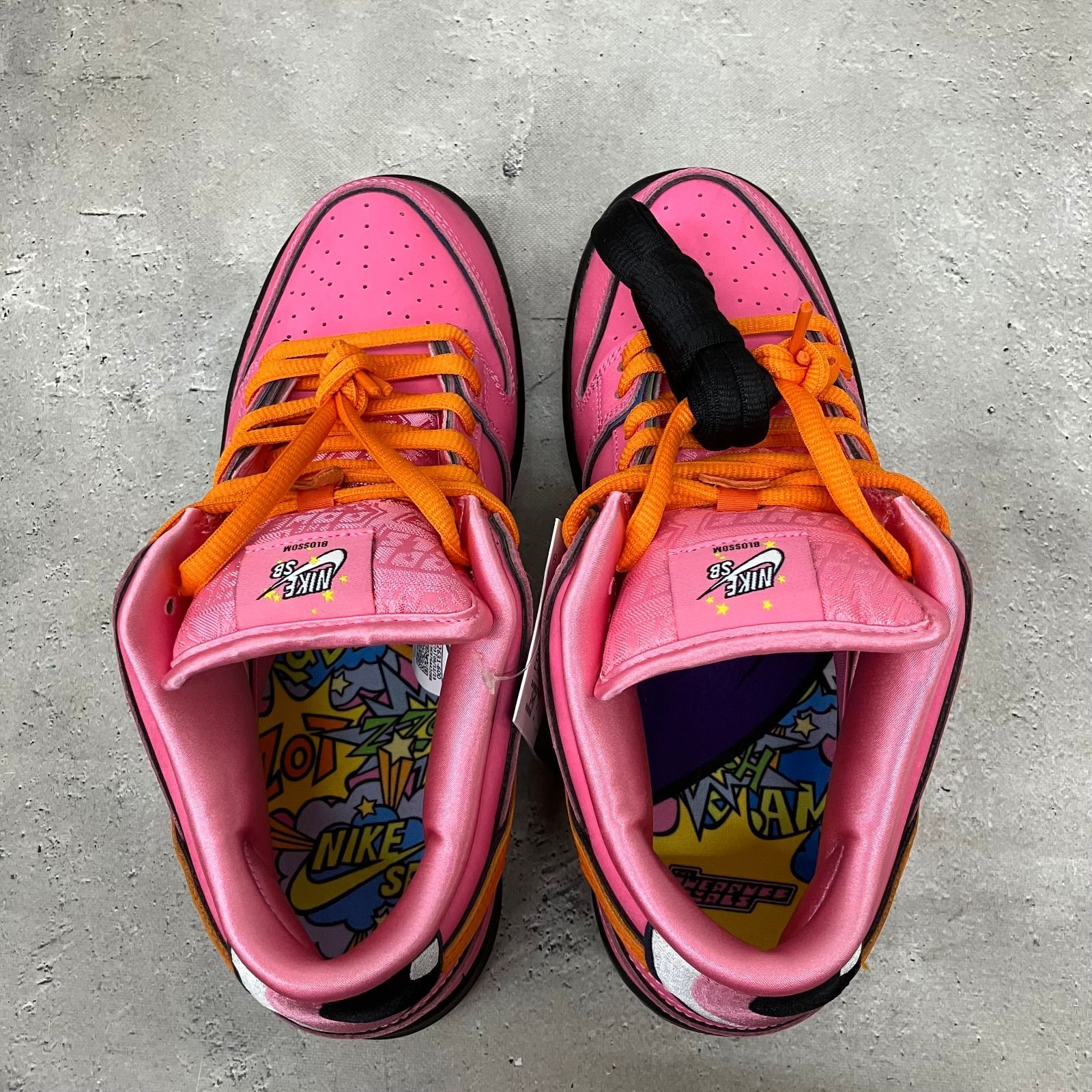 The Powerpuff Girls × Nike SB Dunk Low Pro QS 