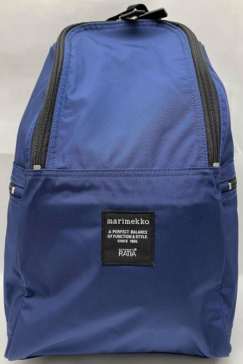 marimekko マリメッコ ネイビー リュックサック Metro