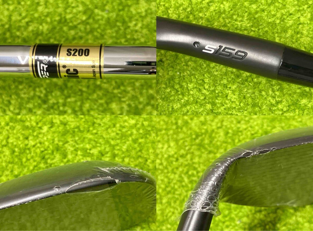  PING S 159 Dynamic G 200 ロフト角58 ウェッジ ウェッジ メンズ