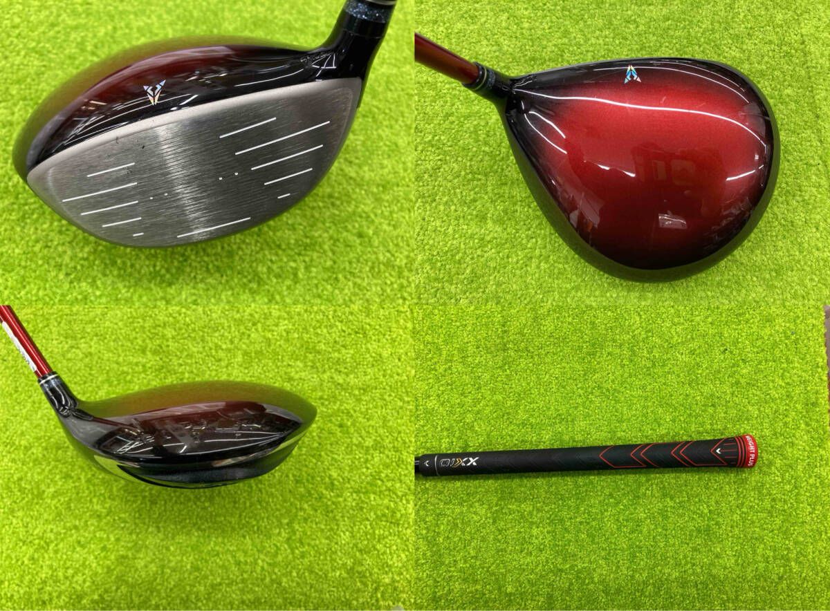 DUNLOP ダンロップ XXIO ELEVEN レッド ドライバー MP 1100 フレックスR