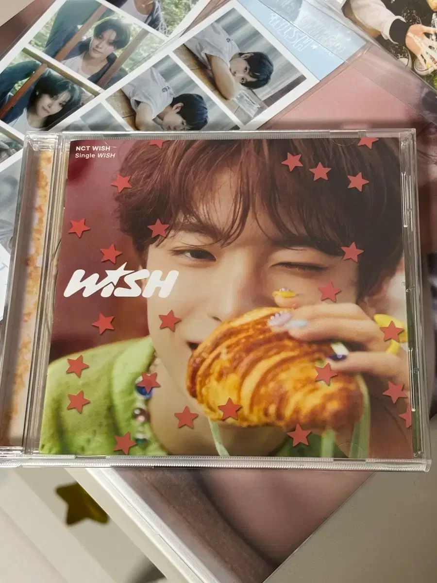 NCT エヌシーティー ウィッシュ ウィッシュ 日本版 帯あり トレカなし