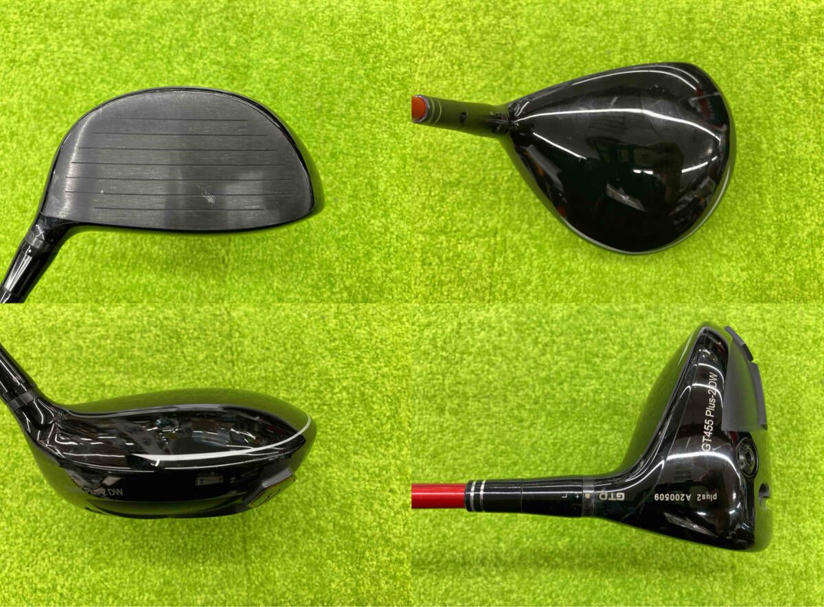 GTD ジーティーディー GT 455 plus 2 ドライバー Motore SPEEDER VC 6.0 フレックスS