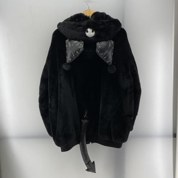 REFLEM×Kuromi ファージャケット size:FREE ブラック レフレム×クロミ[24]