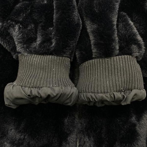 REFLEM×Kuromi ファージャケット size:FREE ブラック レフレム×クロミ[24]