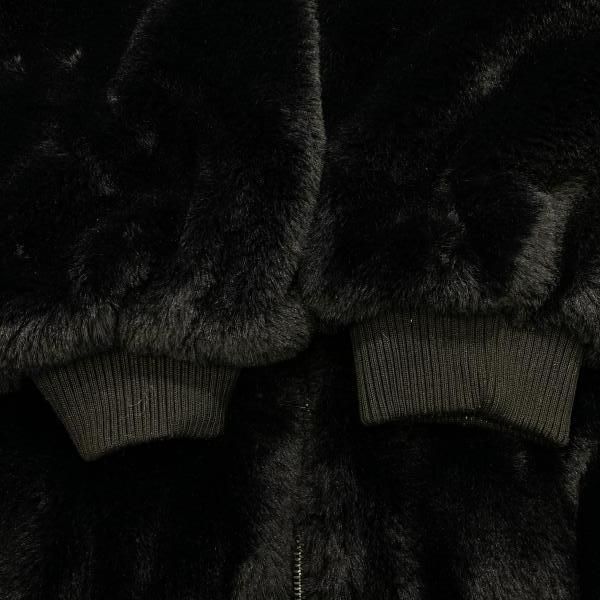 REFLEM×Kuromi ファージャケット size:FREE ブラック レフレム×クロミ[24]