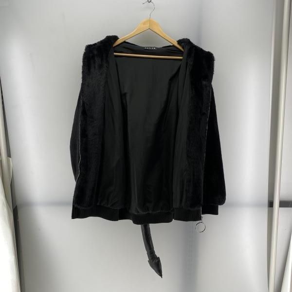 REFLEM×Kuromi ファージャケット size:FREE ブラック レフレム×クロミ[24]