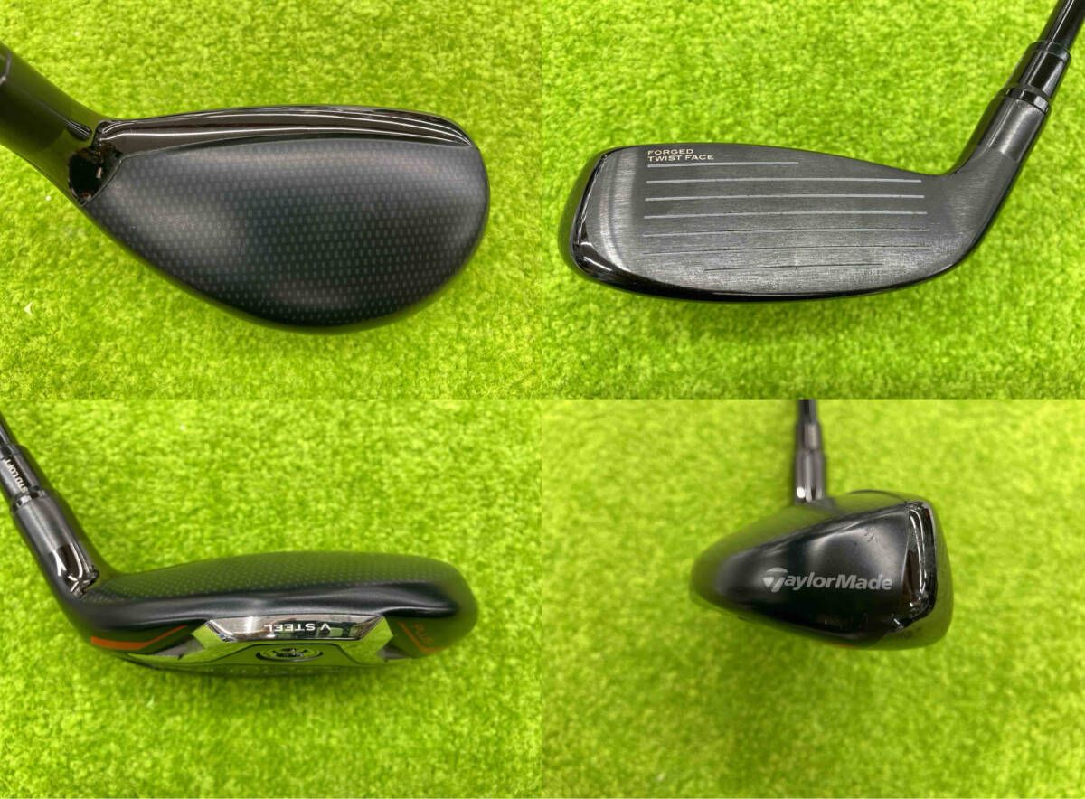 TaylorMade テーラーメイド STEALTH PLUS UT ユーティリティ フレックスX 40.75インチ