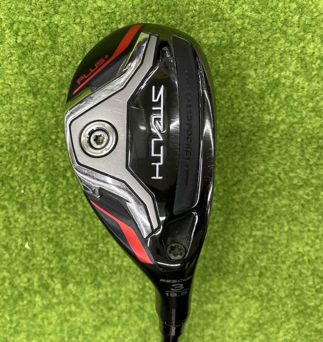 TaylorMade テーラーメイド STEALTH PLUS UT ユーティリティ KUROGANE フレックスX 40.75インチ