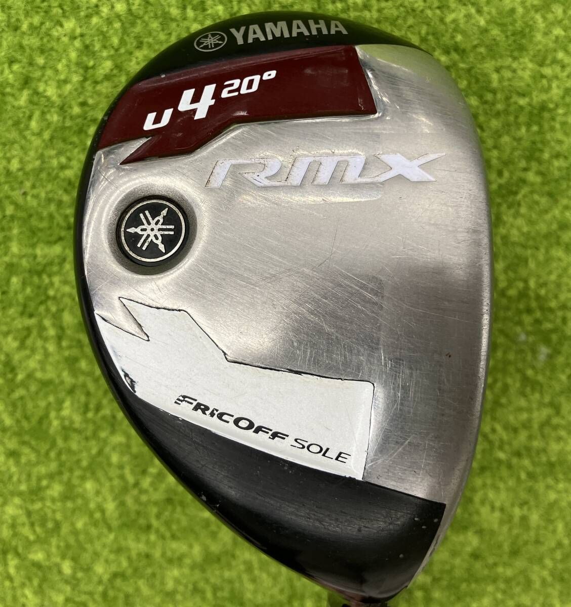 YAMAHA ヤマハ RMX 2016 ユーティリティ 20° FUBUKI Ai55 x5ct フレックスS 40インチ