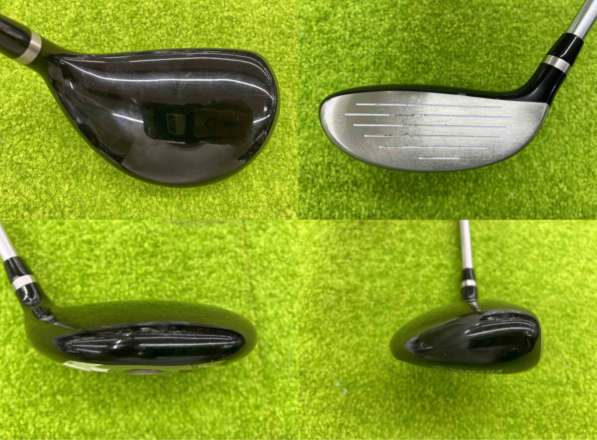 YAMAHA ヤマハ RMX 2016 ユーティリティ 20° FUBUKI Ai 55 x 5 ct フレックスS 40インチ