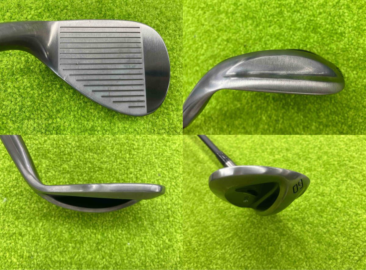 フォーティーン DJ-6 ブラックエディション ウェッジ 60° FT-50 i フレックス不明 35インチ