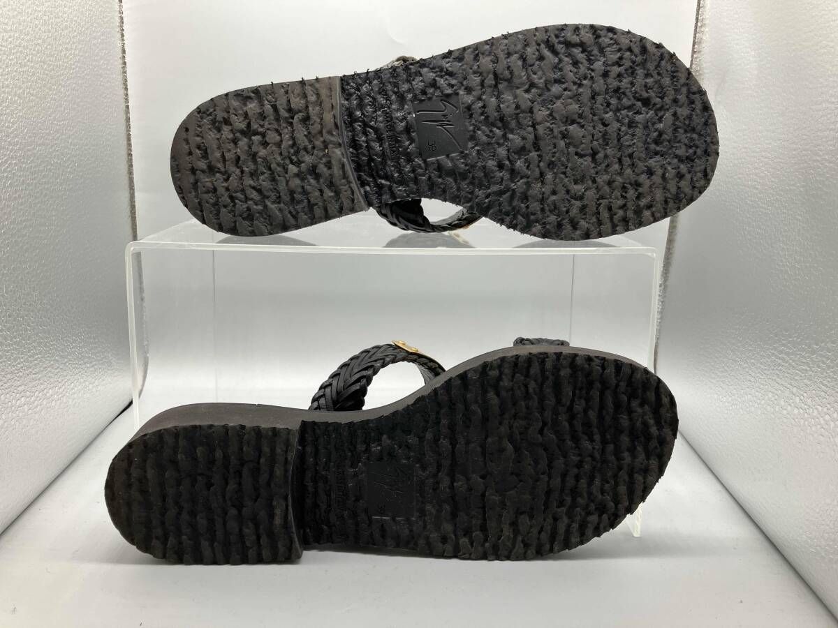 レザーサンダル 25.0cm