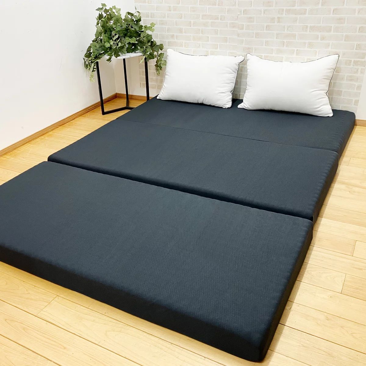 昭和西川 高反発 厚 マットレス DX ダブル