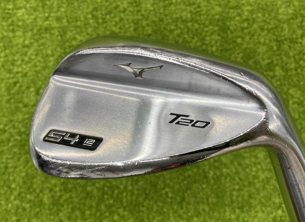 MIZUNO/ミズノ T20 サテン ウェッジ 54° Dynamic Gold フレックスS400