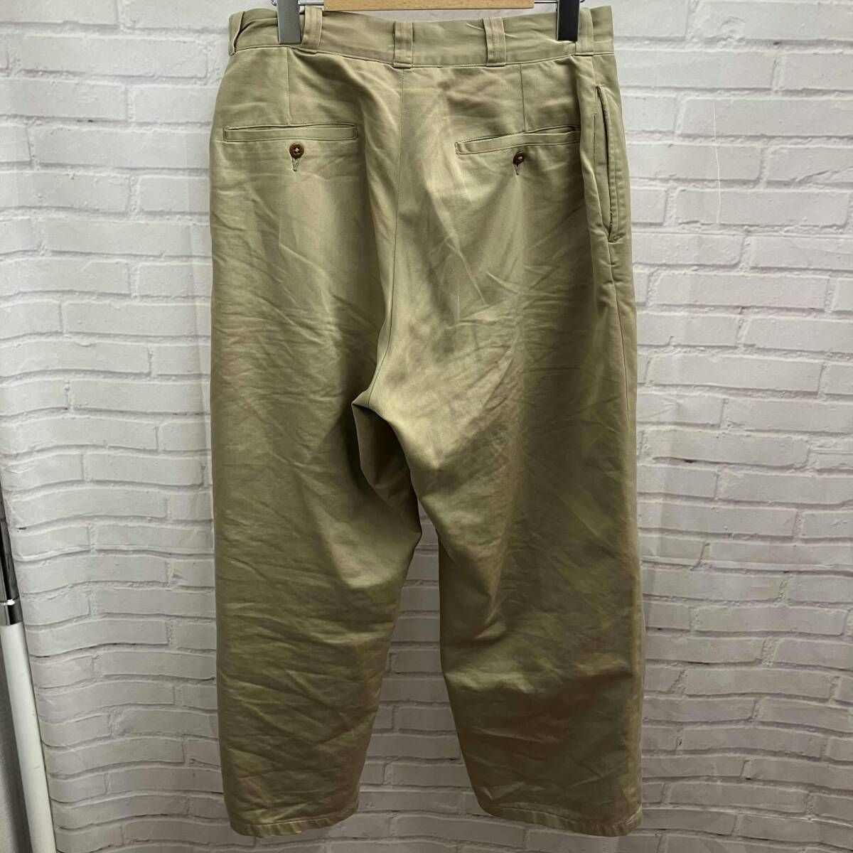 US ARMY ユーエス アーミー 50 s M-45 米軍実物 KHAKI 古着 綿パン ベージュ