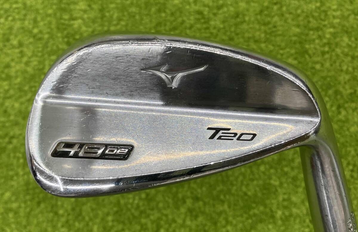 MIZUNO/ミズノ T20 サテン ウェッジ 48 Dynamic Gold フレックスS400