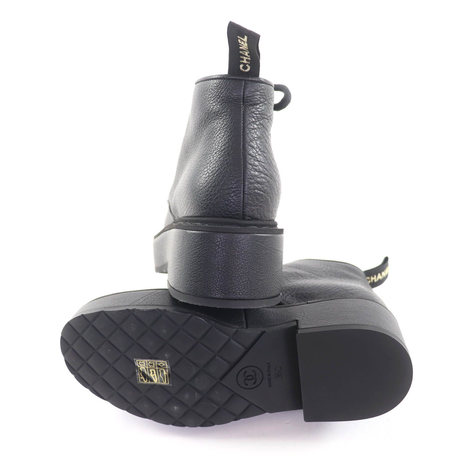 極美品☆CHANEL シャネル 20B G36416 Fパール装飾 ココマーク レース