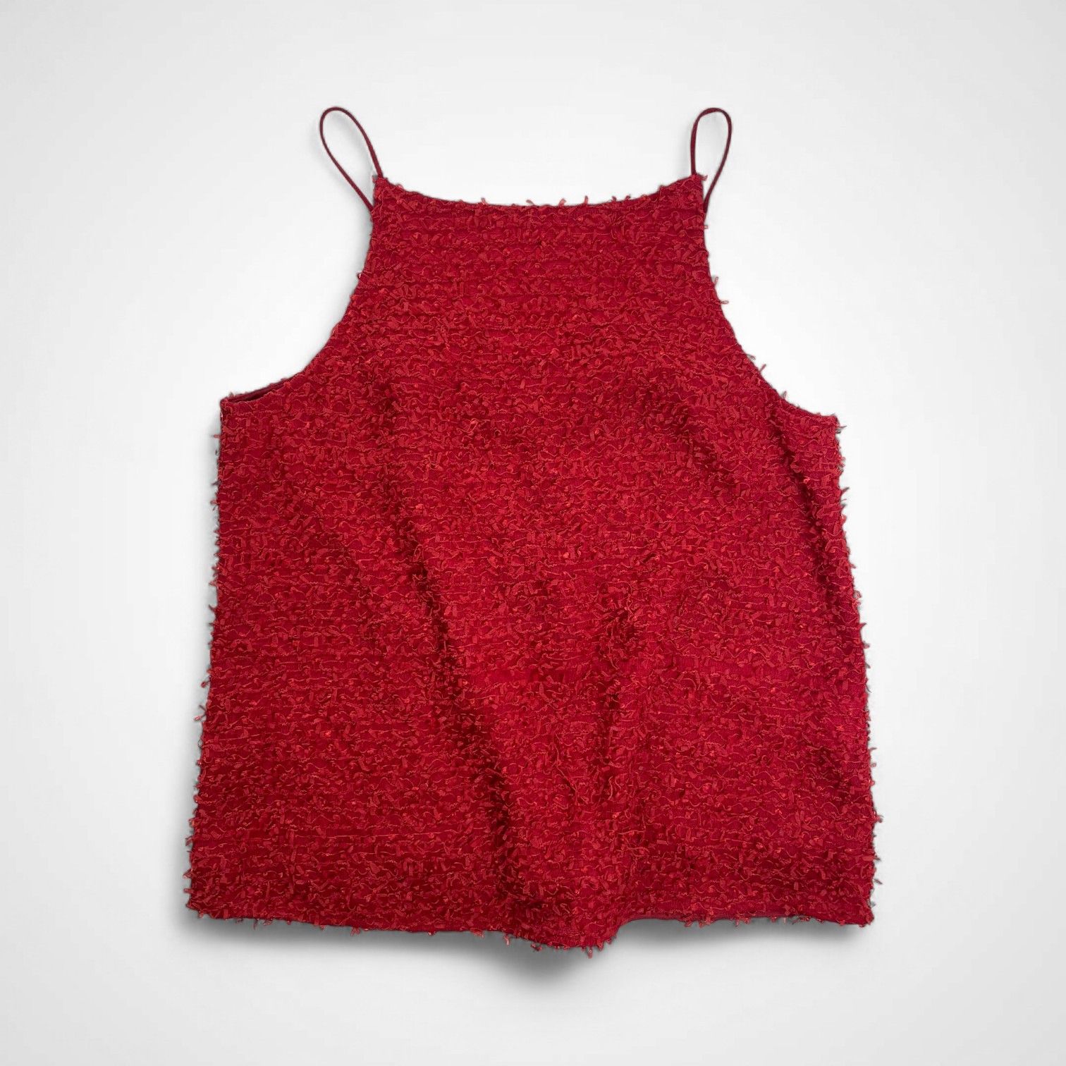 パープル ビッグリボン付きキャミソール レース パープル ビッグリボン