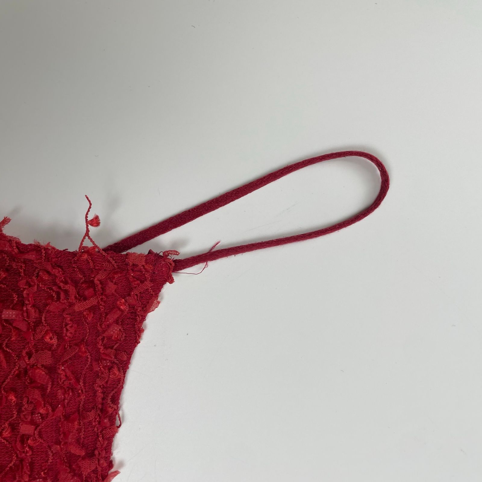 LE CIEL BLEU ルシェルブルー フェザーキャミソール サイズ 36