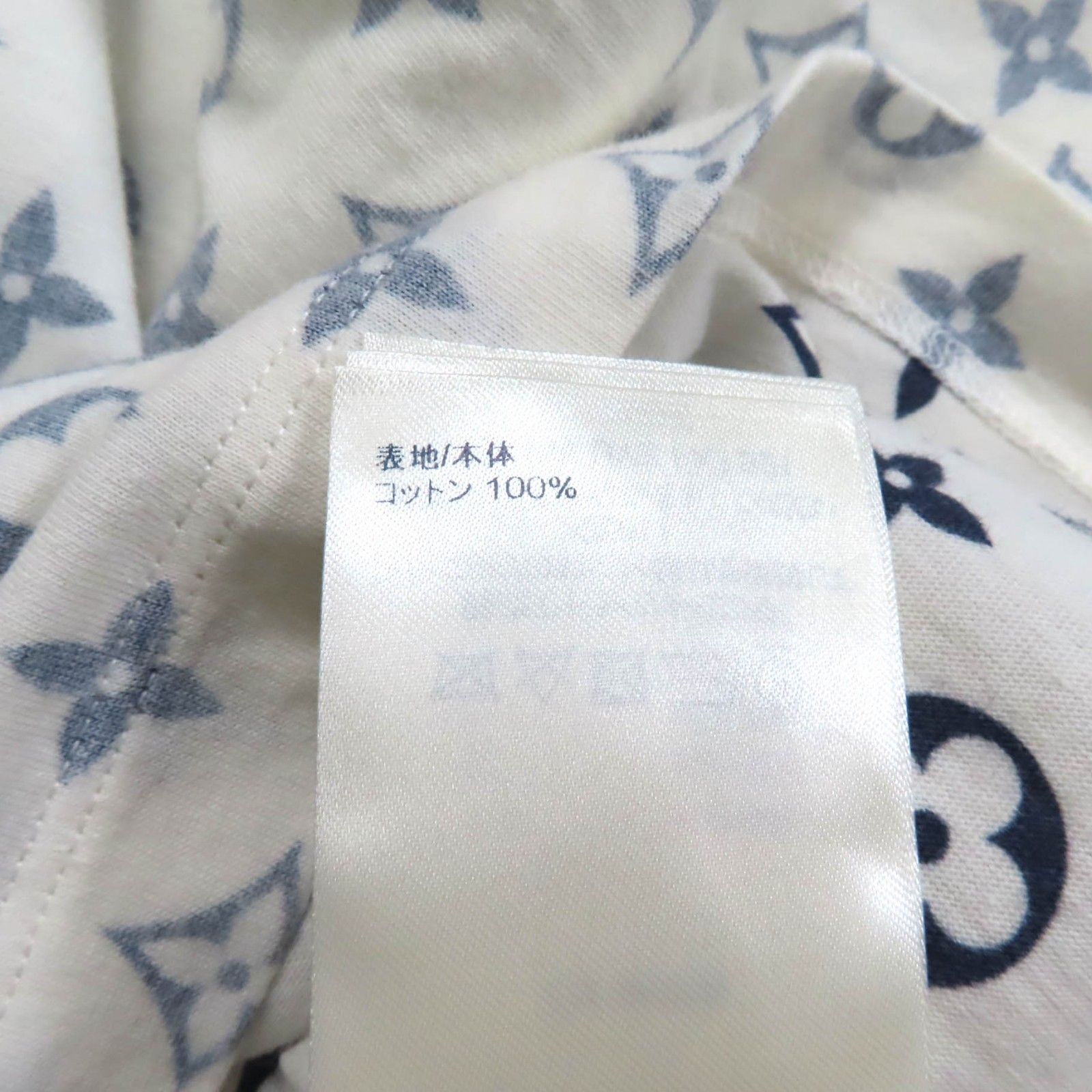 極美品☆LOUIS VUITTON ルイヴィトン コットン100％ モノグラム